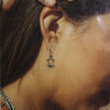 Heart Earrings by Navajo