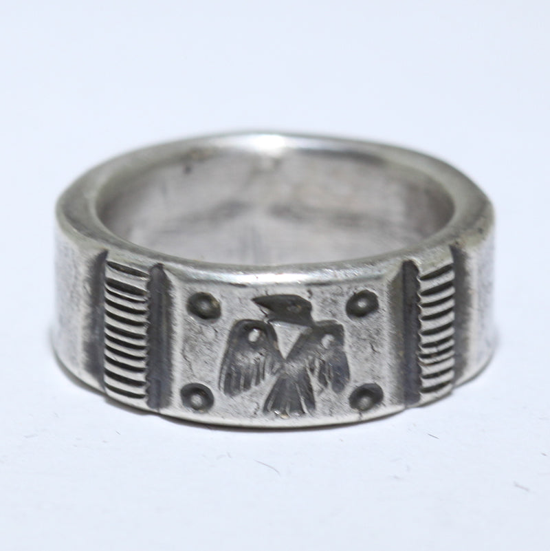 Coin Silver Ring by Falcon Trading Co