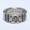 Coin Silver Ring by Falcon Trading Co