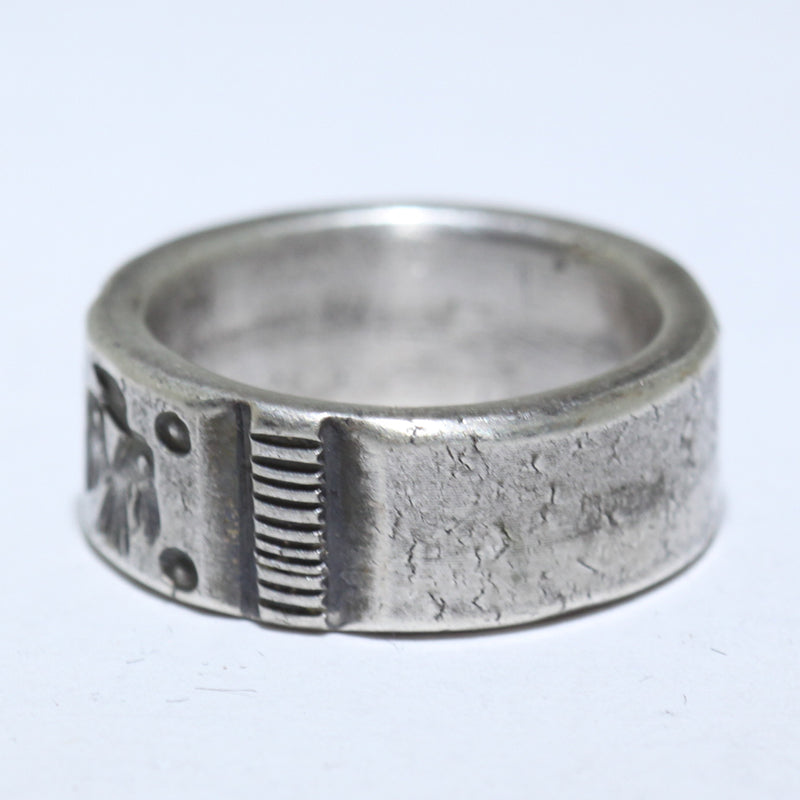 Coin Silver Ring by Falcon Trading Co