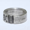 Coin Silver Ring by Falcon Trading Co