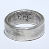 Coin Silver Ring by Falcon Trading Co