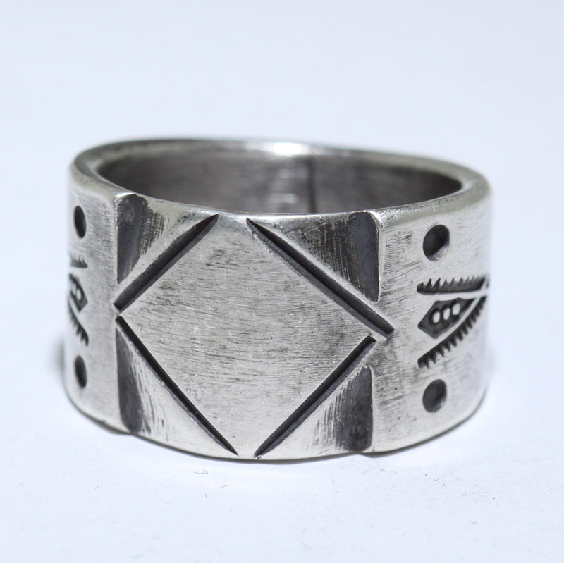 Coin Silver Ring by Falcon Trading Co.