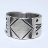 Coin Silver Ring by Falcon Trading Co.