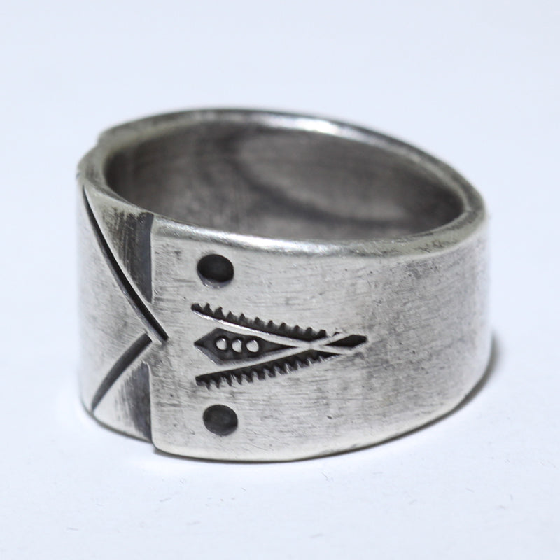 Coin Silver Ring by Falcon Trading Co.