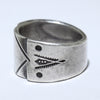 Coin Silver Ring by Falcon Trading Co.