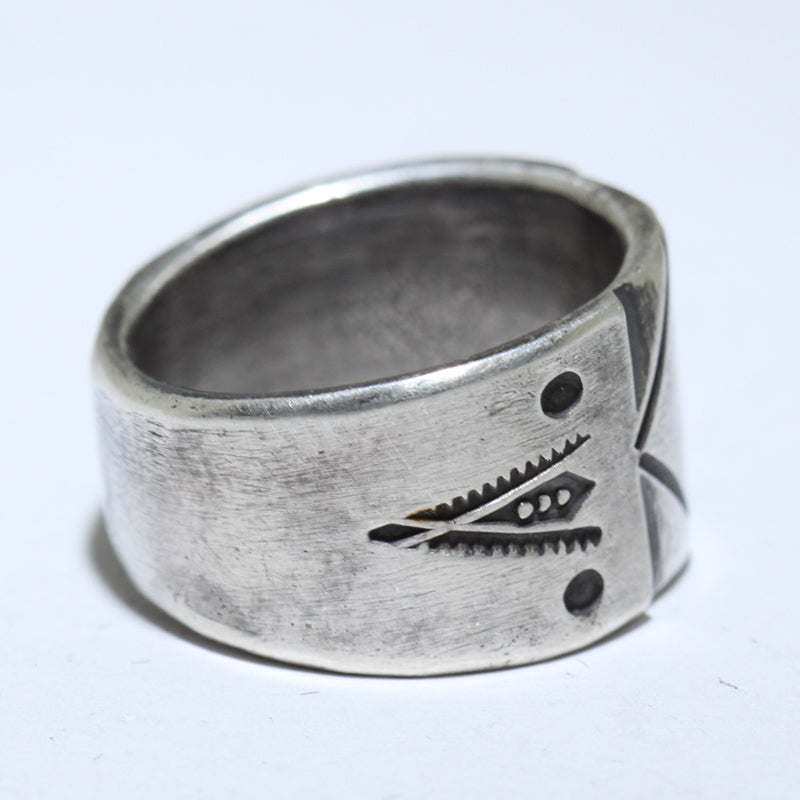 Coin Silver Ring by Falcon Trading Co.