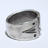 Coin Silver Ring by Falcon Trading Co.