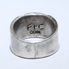 Coin Silver Ring by Falcon Trading Co.