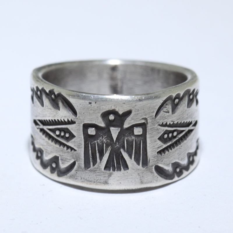 Coin Silver Ring by Falcon Trading Co.