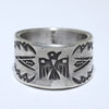 Coin Silver Ring by Falcon Trading Co.