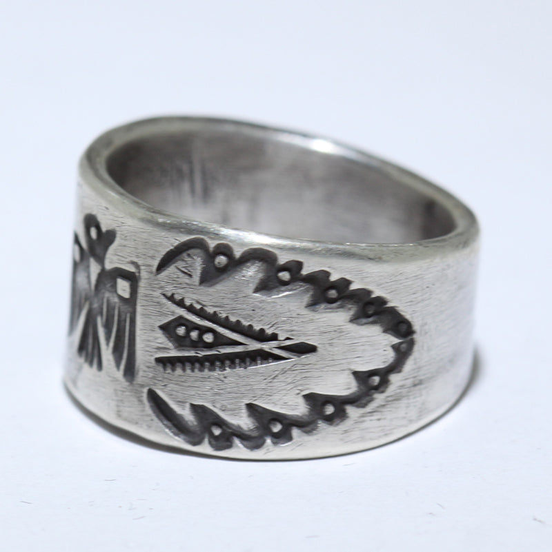 Coin Silver Ring by Falcon Trading Co.