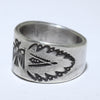 Coin Silver Ring by Falcon Trading Co.