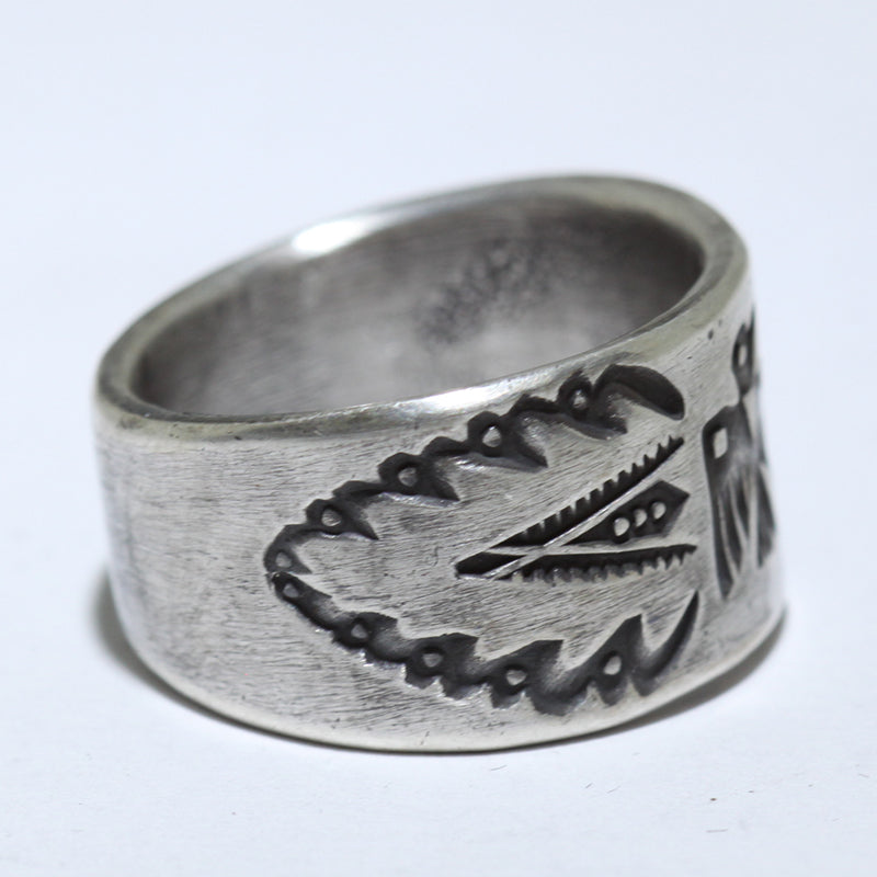 Coin Silver Ring by Falcon Trading Co.