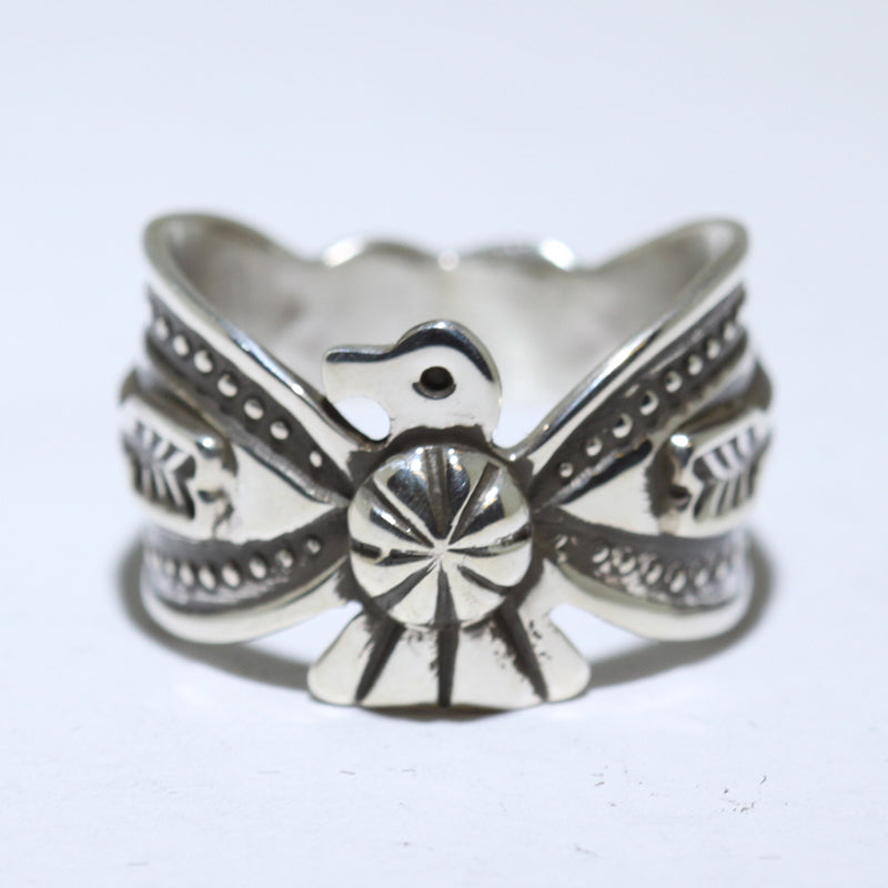 Silver Ring by Darrell Cadman – Gallup Trading