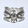 Silver Ring by Darrell Cadman