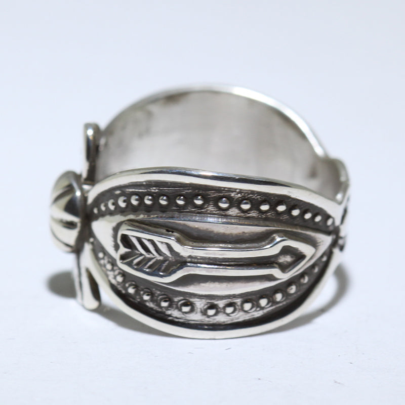 Silver Ring by Darrell Cadman