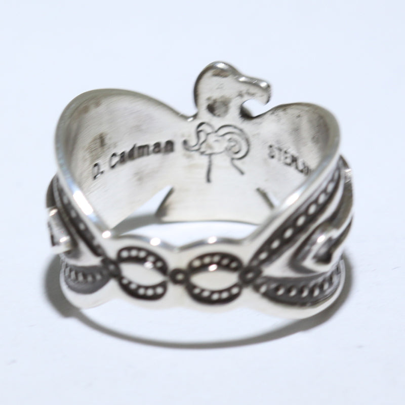 Silver Ring by Darrell Cadman