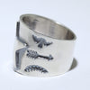 Silver Ring by Sunshine Reeves