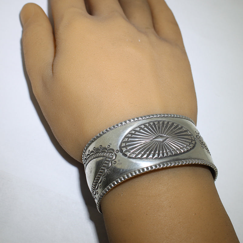 Silver Bracelet by Perry Shorty 6"