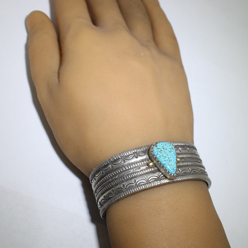 Kingman Bracelet by Falcon Trading Co 5-1/2"