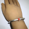 Coral Bracelet by Falcon Trading Co. 6"