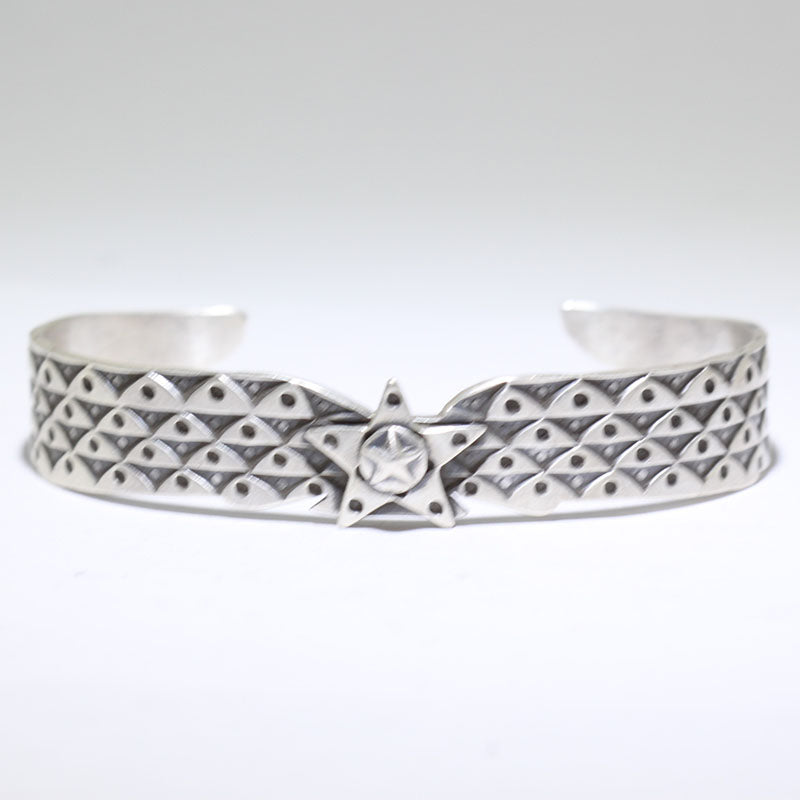 Silver Bracelet by Bo Reeves 5-3/4"