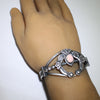 Coral Bracelet by Navajo 6"