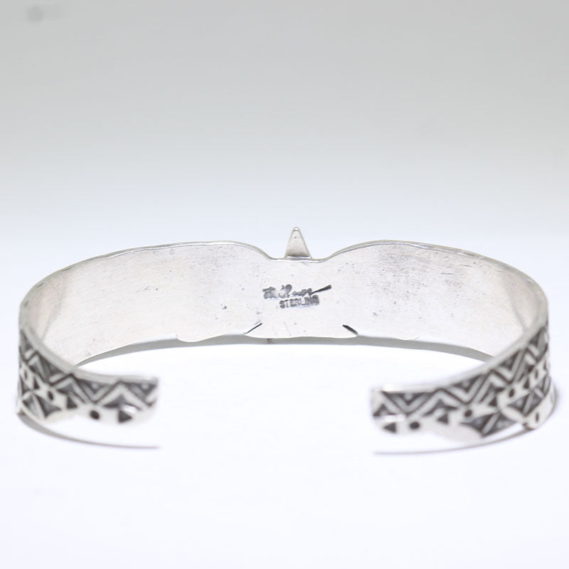 Silver Bracelet by Bo Reeves 6"