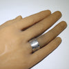 Coin Silver Ring by Falcon Trading Co.