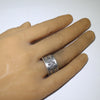 Coin Silver Ring by Falcon Trading Co.