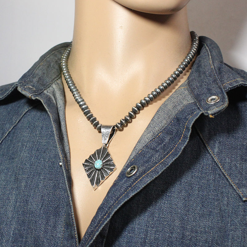 Kingman Pendant by Aaron Anderson