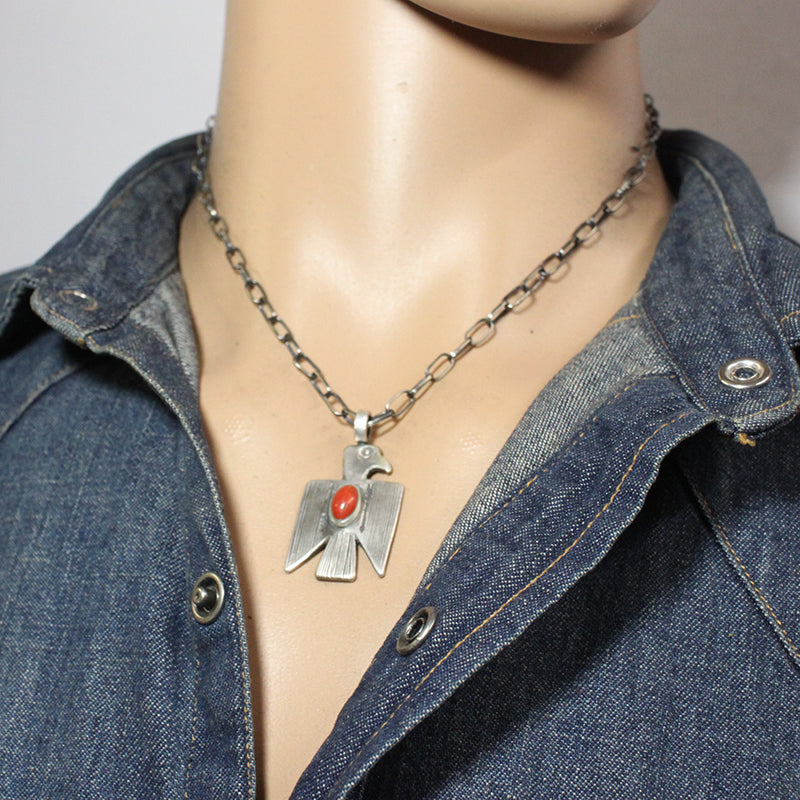 Coral Pendant by Falcon Trading Co