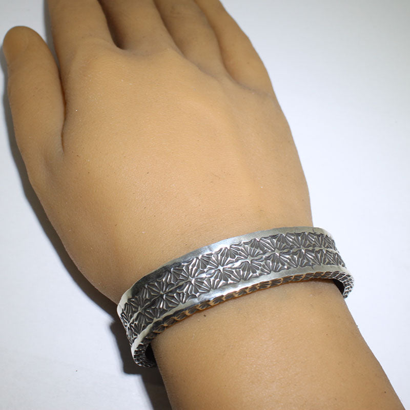 Silver Bracelet by Sunshine Reeves 5-1/2"