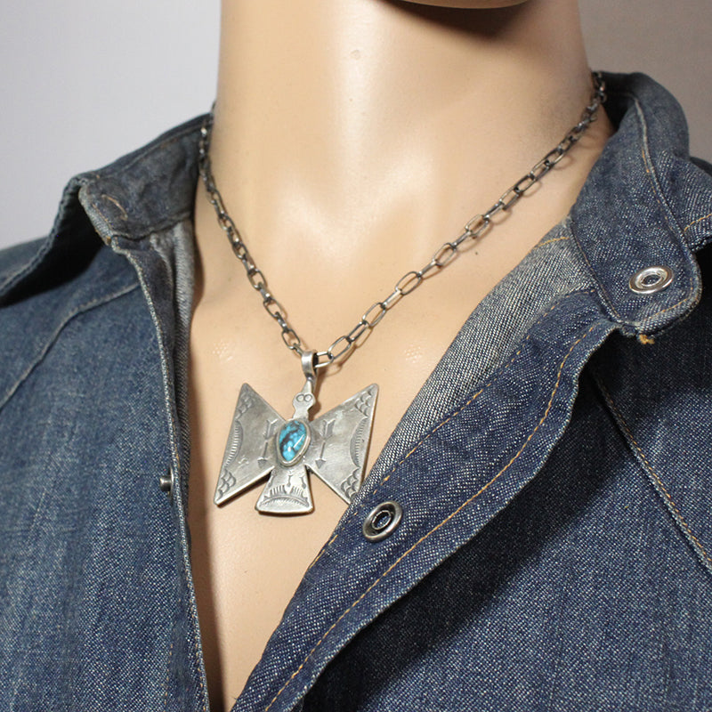 Bisbee Pendant by Falcon Trading Co.