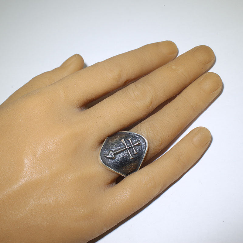 Silver Ring by Aaron Anderson