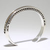 Silver/14K Bracelet by Lyle Secatero 6"