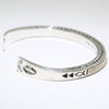 Silver/14K Bracelet by Lyle Secatero 6"