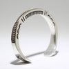 Silver/14K Bracelet by Lyle Secatero 5"
