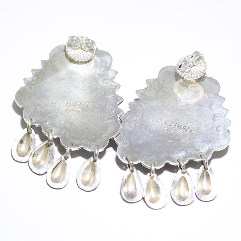 No. 8 Earrings by Andy Cadman