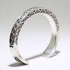 Silver Bracelet by Lyle Secatero 5"
