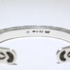 Silver Bracelet by Lyle Secatero 5"