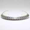 Silver Bracelet by Lyle Secatero 5-1/2"