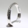 Silver Bracelet by Lyle Secatero 5-1/2"