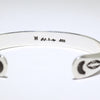 Silver Bracelet by Lyle Secatero 5-1/2"