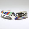 Inlay Bracelet by Lonn Parker 5-1/2"