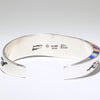 Inlay Bracelet by Lonn Parker 5-1/2"