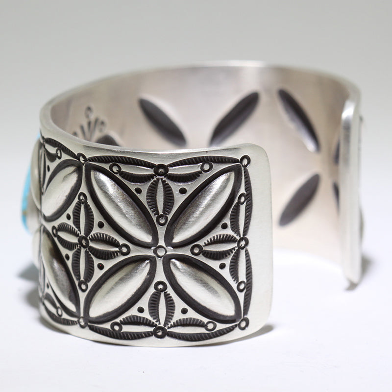 Kingman Bracelet by Herman Smith 5-1/2"