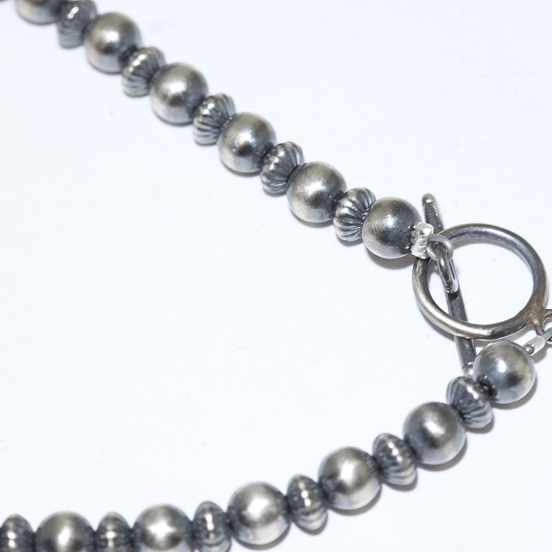 Rice Bead Bracelet - Nafsu I Silver