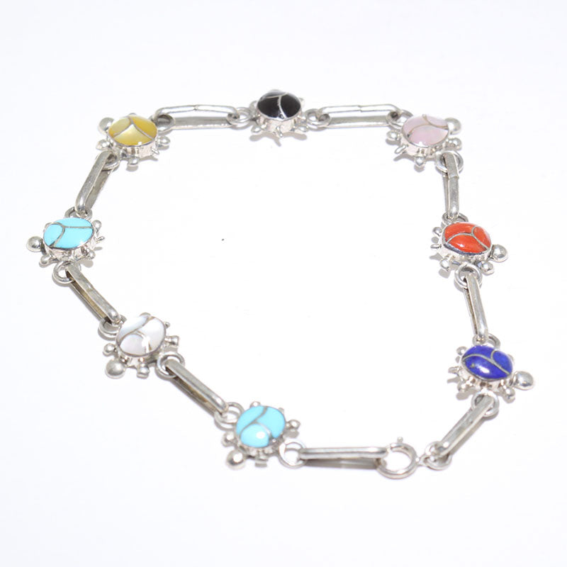 Turtle Bracelet by Zuni 8"